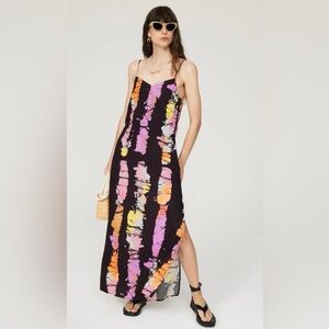 Busayo X RTR Colorful Tie-Dye Maxi Dress